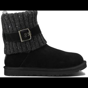 Black Cambridge uggs